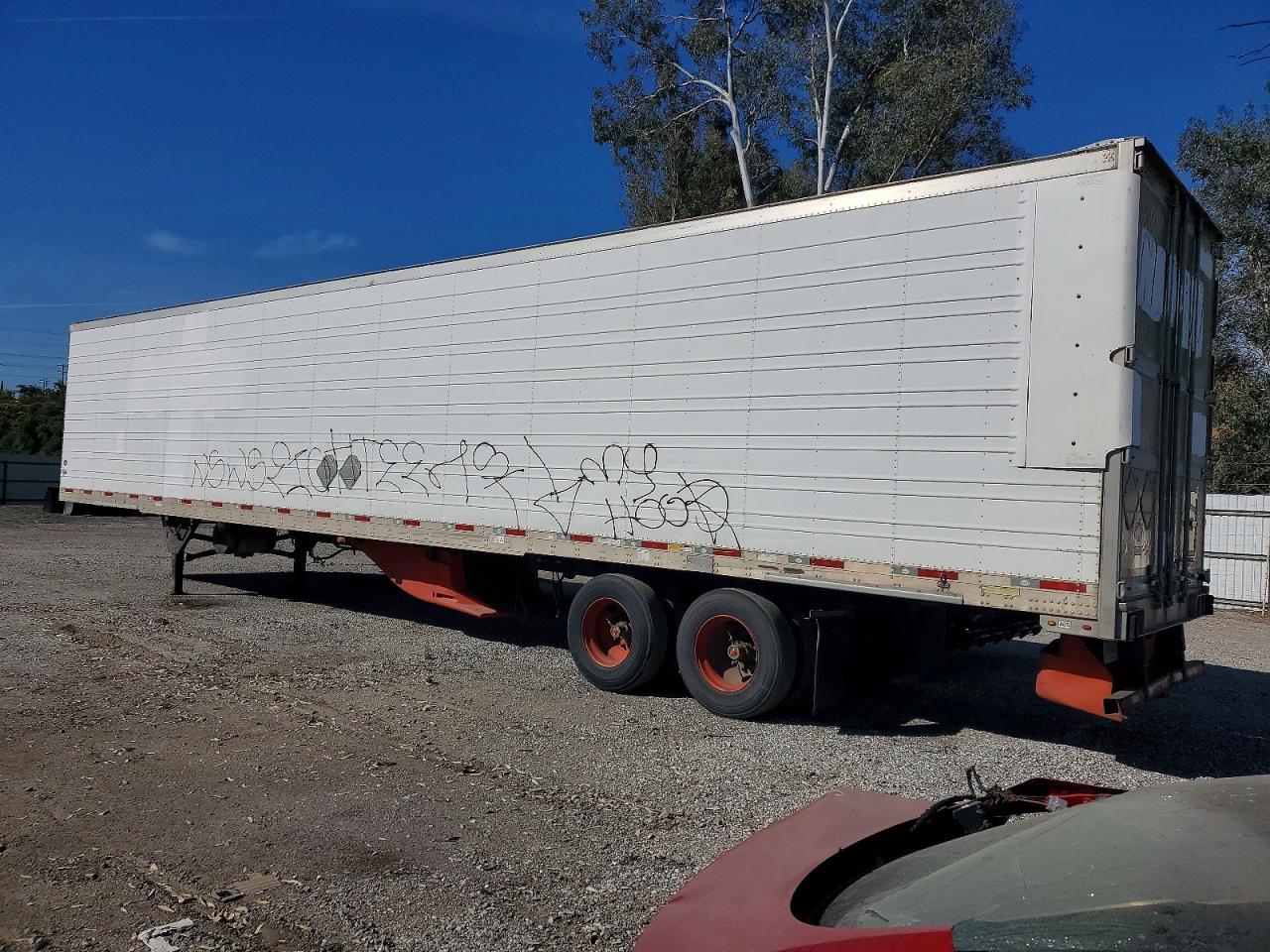 2016 Utility VS2RA Refrigerated Van Trailer