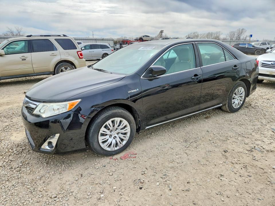 2012 Toyota Camry Hybrid le