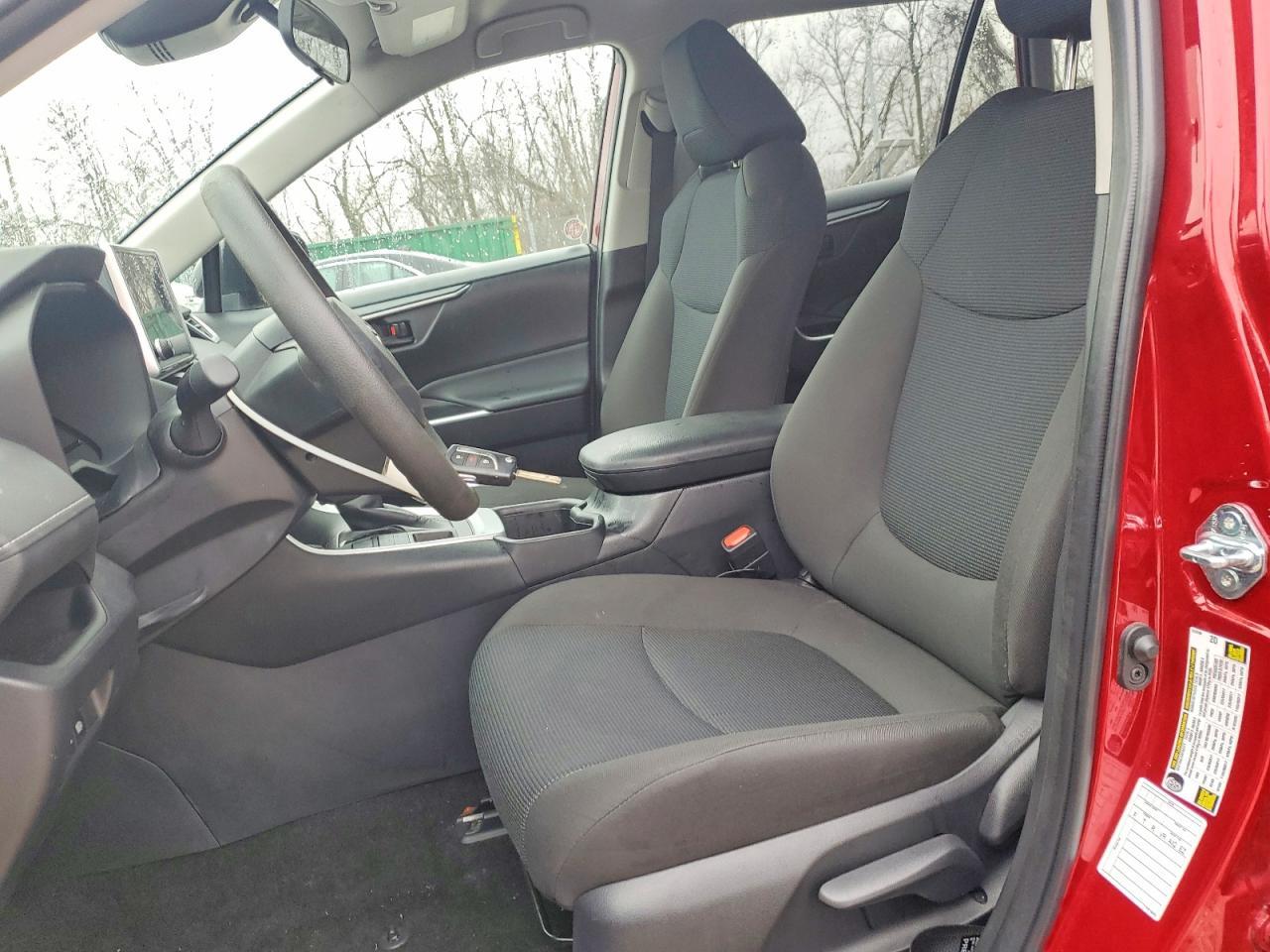 2025 Toyota Rav4 le
