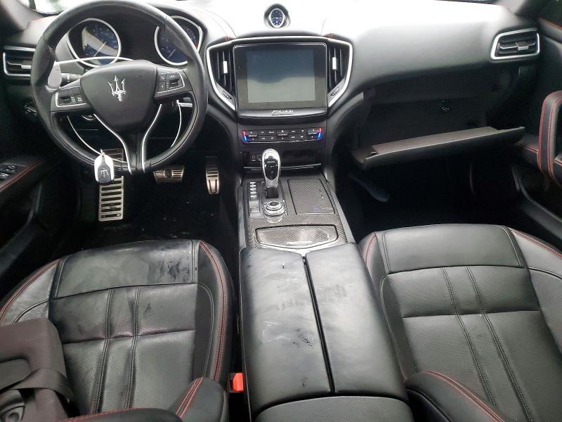 2018 Maserati Ghibli s