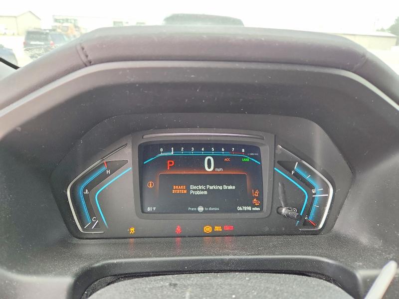 2020 Honda Odyssey exl