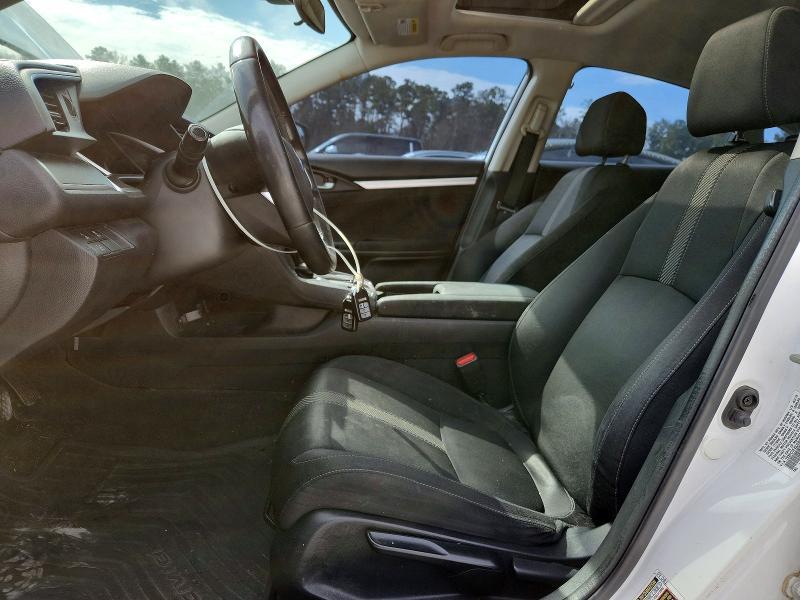 2018 Honda Civic ex