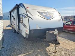 Salvage trucks for sale at Tulsa, OK auction: 2018 Foresriver 2018 Forest River Salem Camper