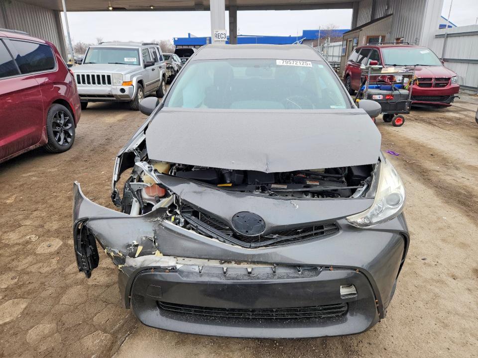 2015 Toyota Prius v two