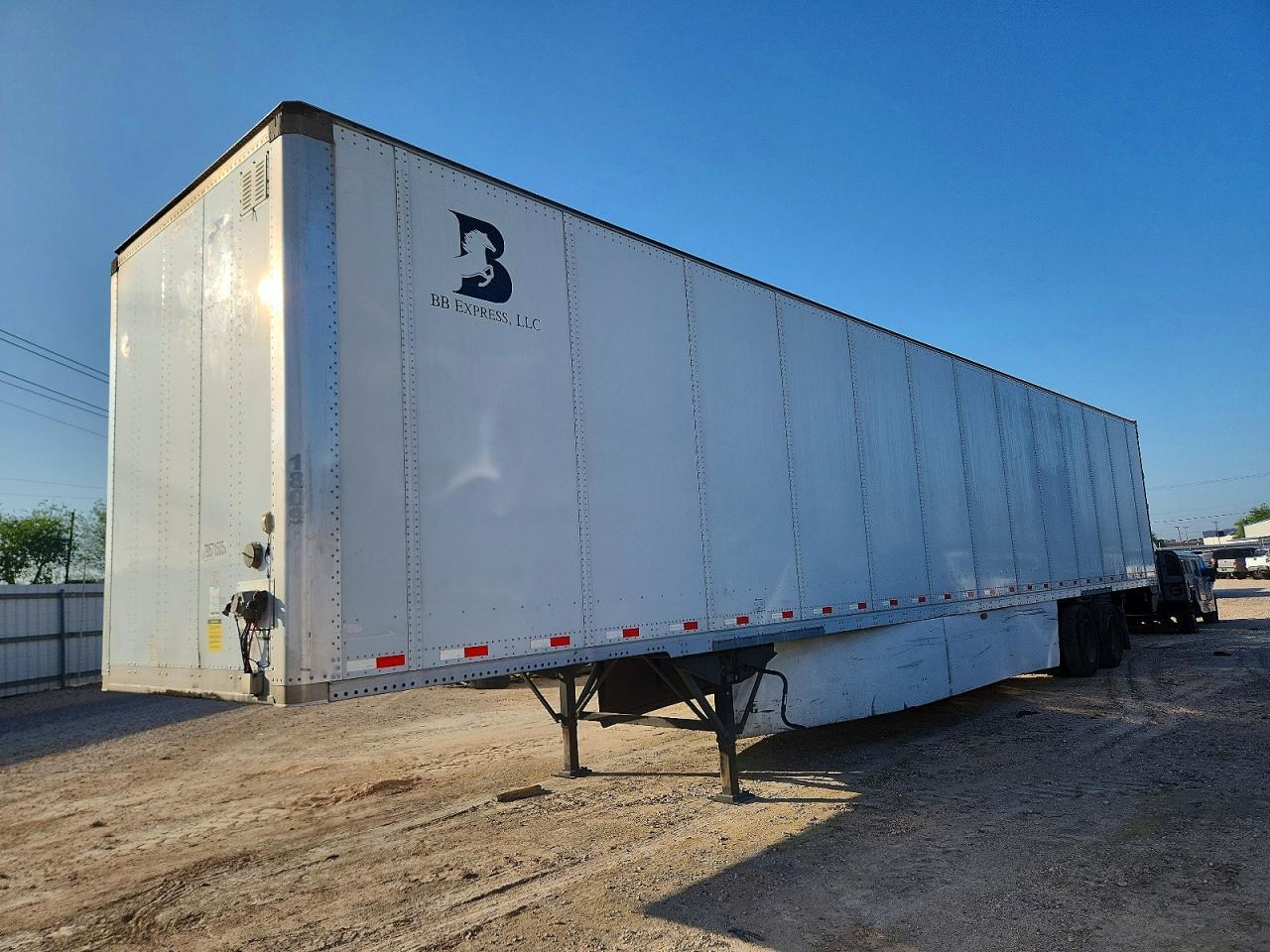 2018 Stoughton Ghton Van-Trailer