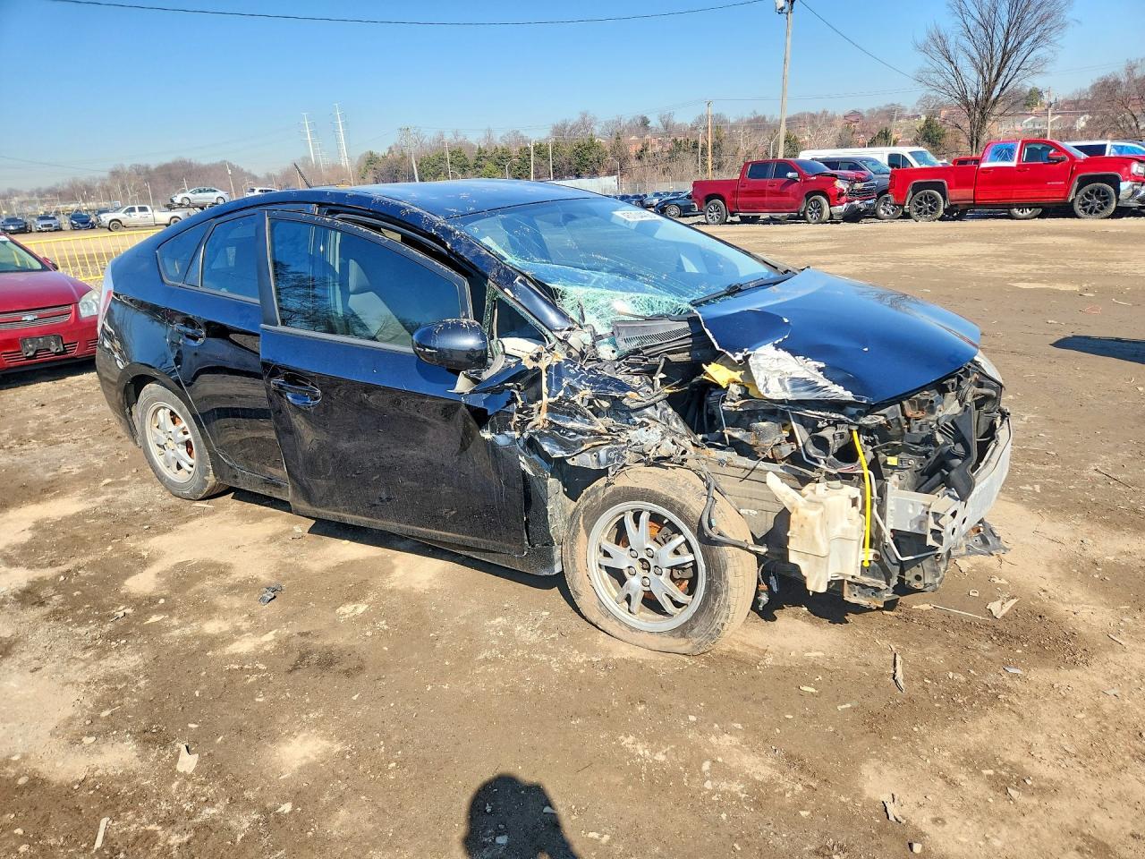 2011 Toyota Prius Three