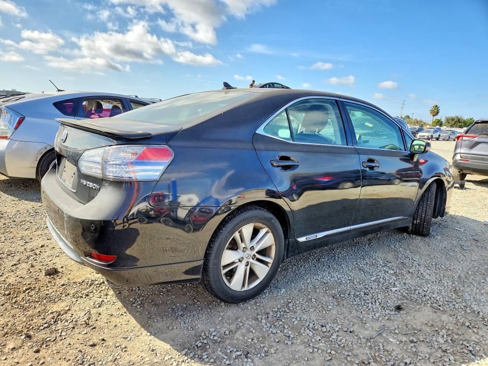 2010 Lexus Hs 250h Premium