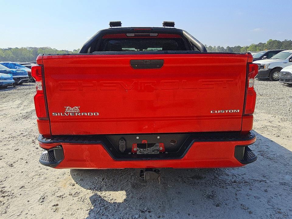 2020 Chevrolet Silverado C1500 Custom
