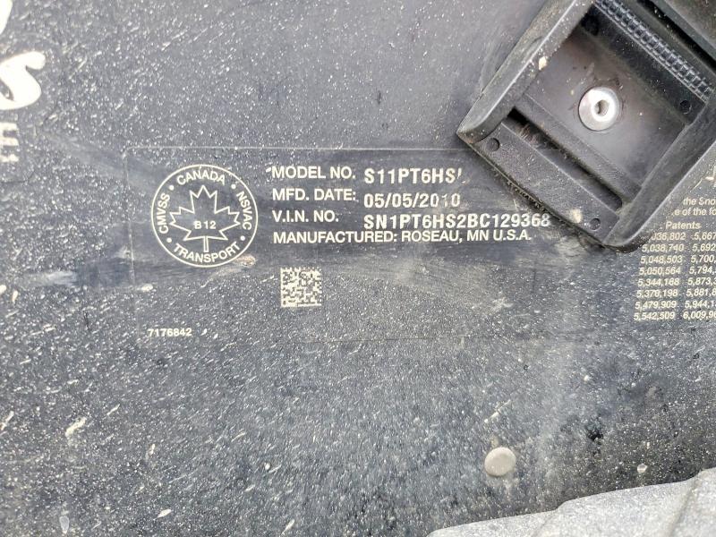 2011 Polari 600 trg cfi