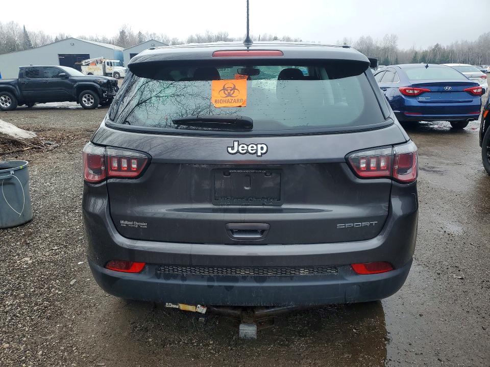 2018 Jeep Compass Sport