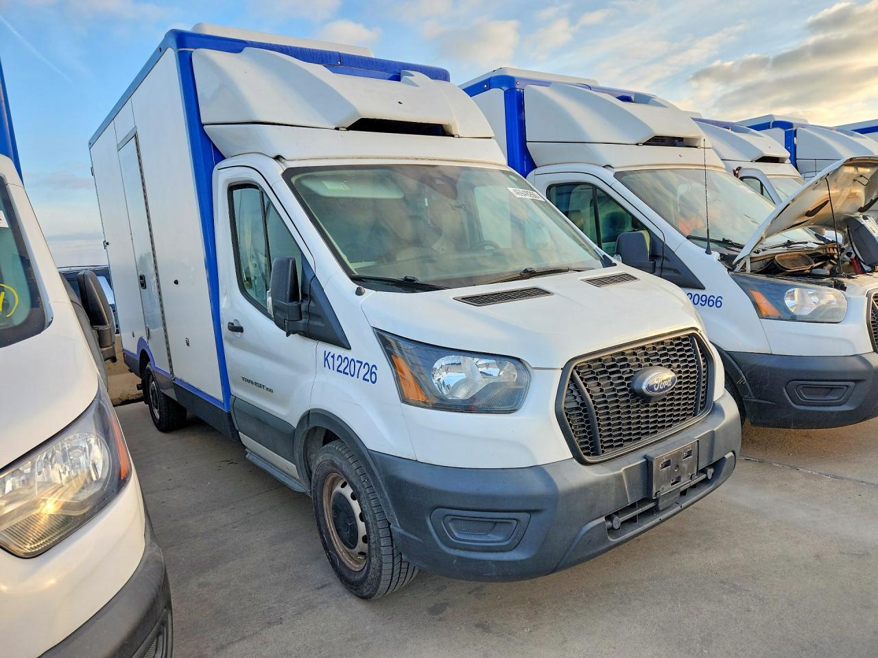 2022 Ford Transit Delivery Truck