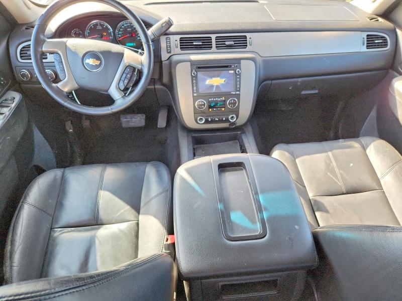 2013 Chevrolet Silverado K2500 Heavy Duty LTZ