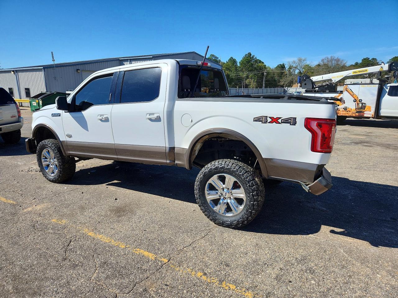 2017 Ford F150 Supercrew