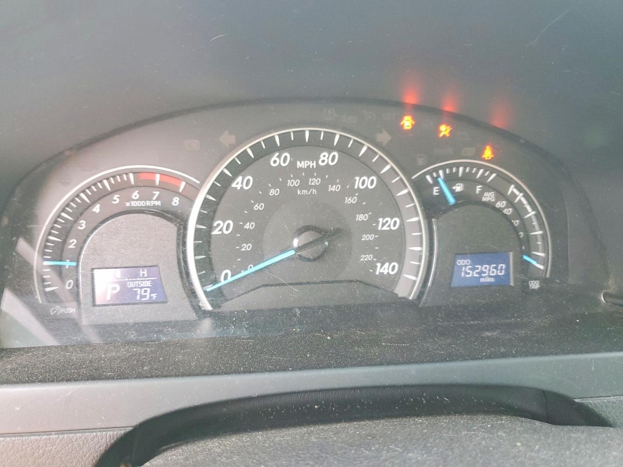 2015 Toyota Camry le