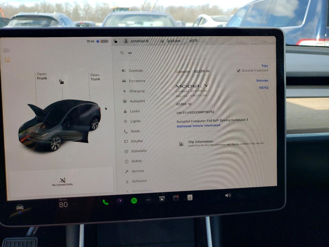 2021 Tesla Model y