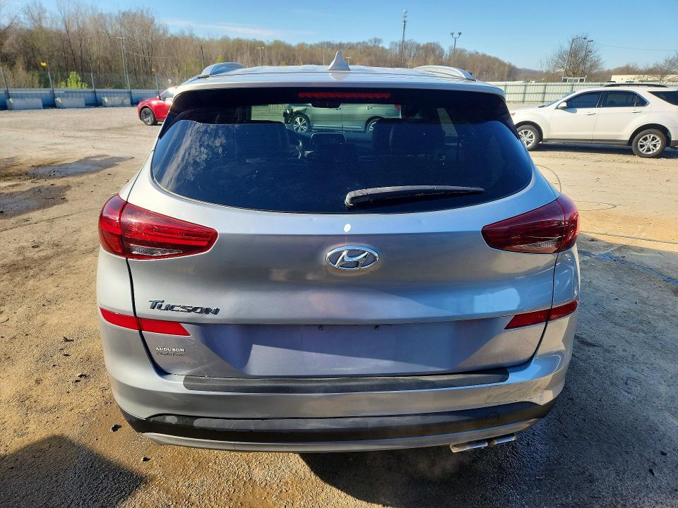 2021 Hyundai Tucson Limited