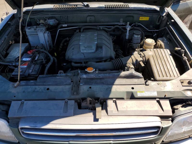 2000 Isuzu Trooper s