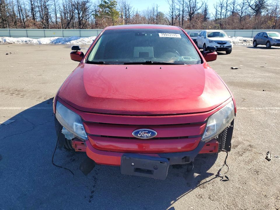 2011 Ford Fusion sel