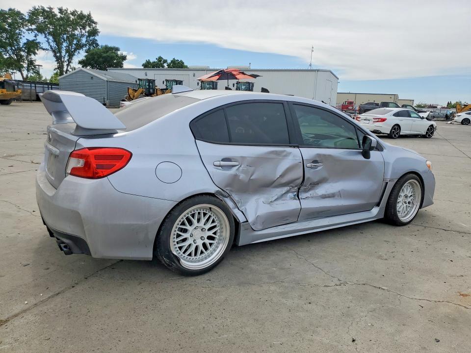 2015 Subaru Wrx Premium