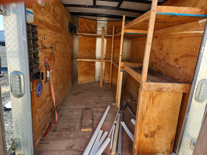 2020 Arising Industries 58VSDW Enclosed Cargo Trailer