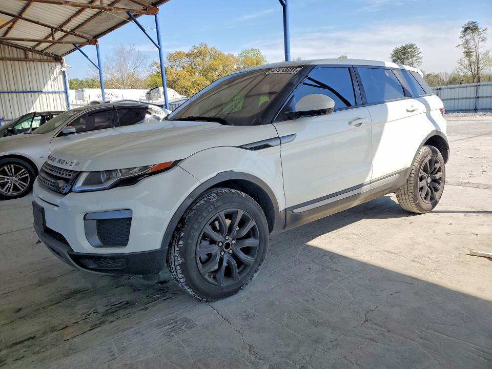 2017 Land Rover Range Rover Evoque se