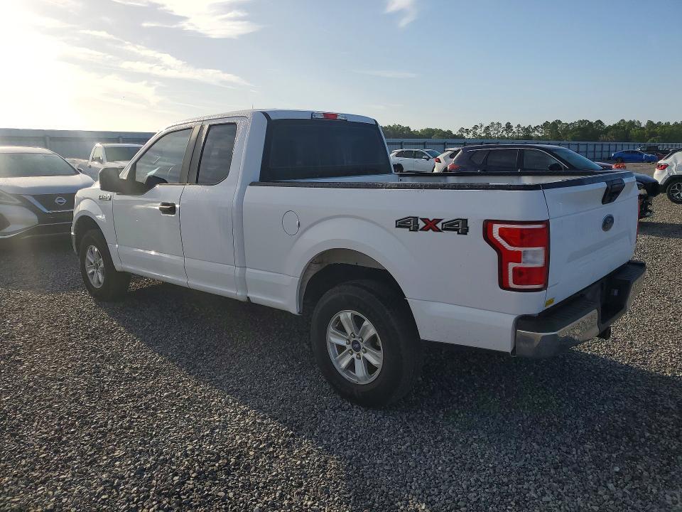 2019 Ford F150 Super Cab