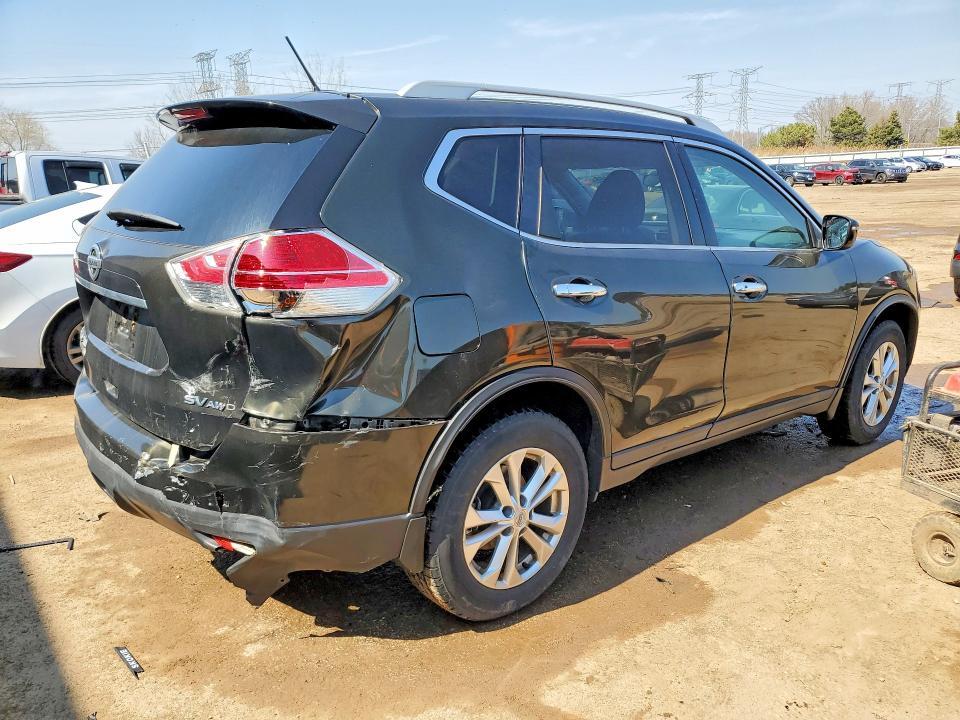 2016 Nissan Rogue sv