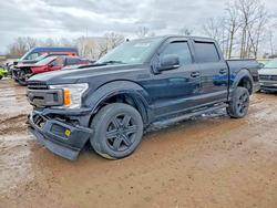 Vehiculos salvage en venta de Copart Central Square, NY: 2018 Ford F150 Supercrew