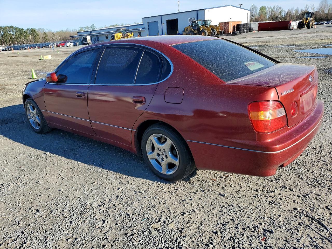 2000 Lexus Gs 400 Base