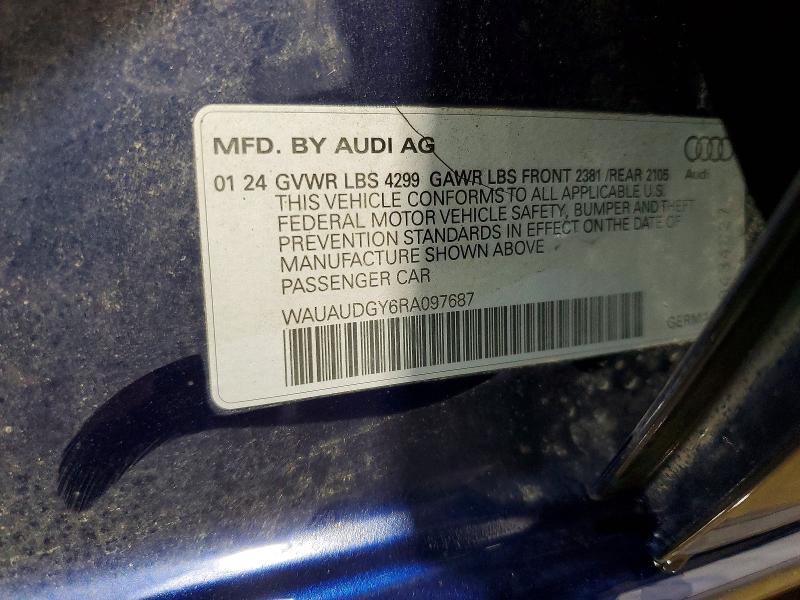 2024 Audi A3 Premium