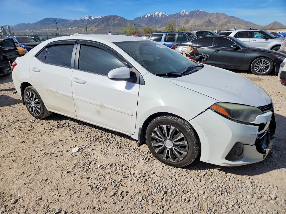 2016 Toyota Corolla le