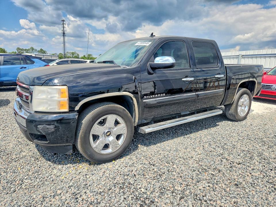 2011 Chevrolet Silverado C1500 LT