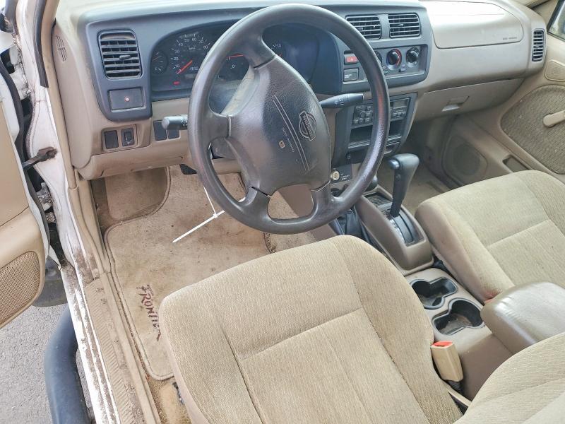 2000 Nissan Frontier XE-V6