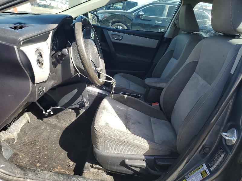 2017 Toyota Corolla le