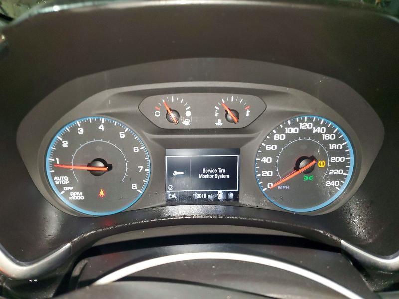 2018 Chevrolet Equinox lt