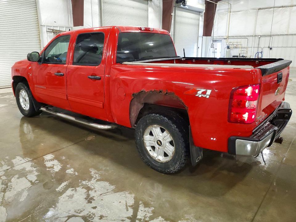 2011 Chevrolet Silverado K1500 LT