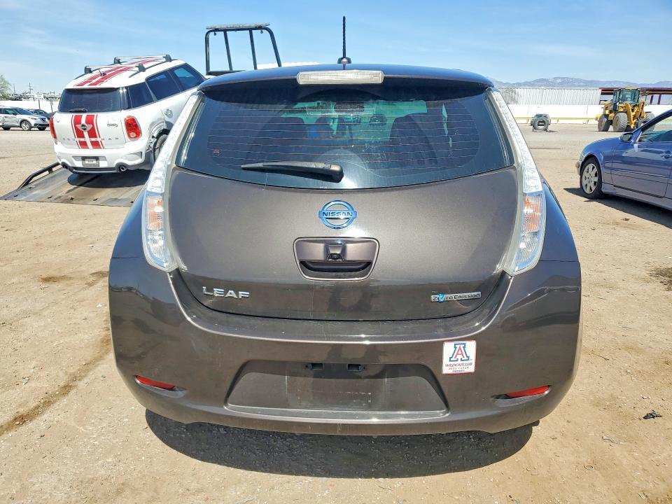 2017 Nissan Leaf s