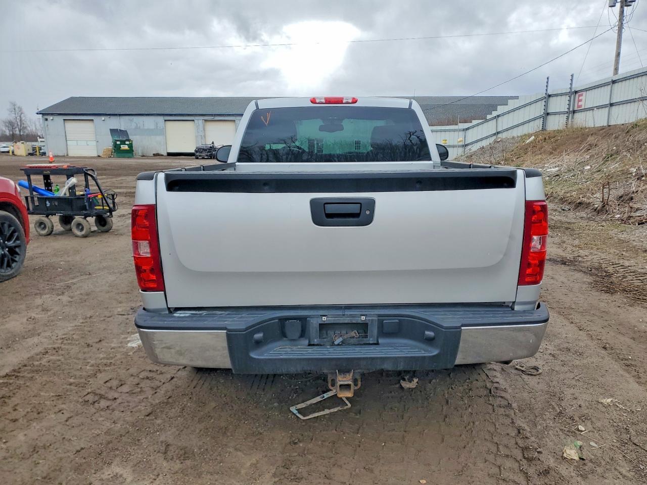 2011 Chevrolet Silverado K1500