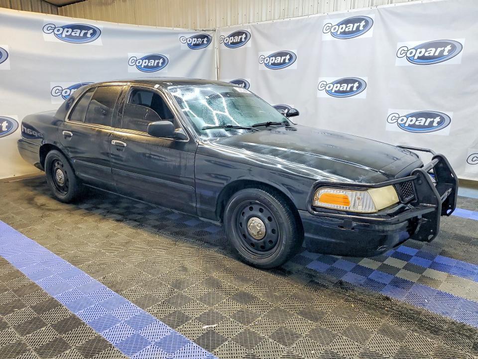 2008 Ford Crown Victoria Police Interceptor