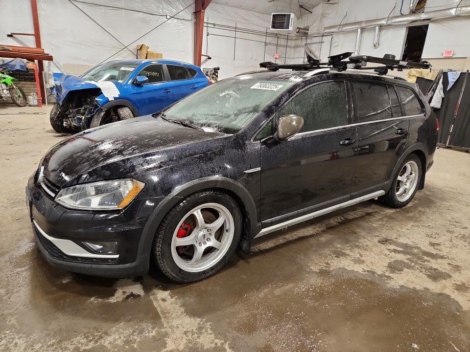 2017 Volkswagen Golf Alltrack s