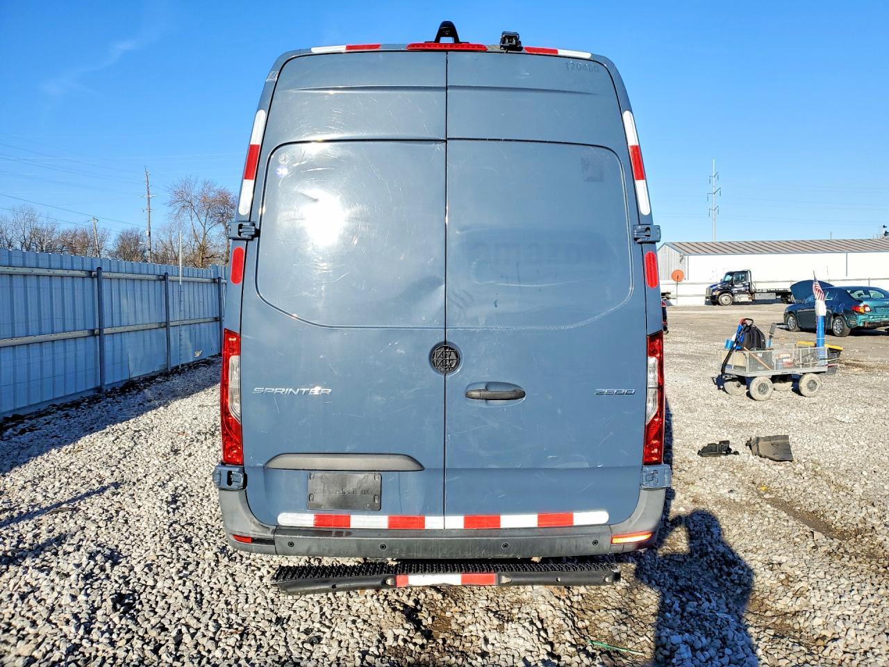 2019 Mercedes-Benz Sprinter 2500/3500 Delivery Van