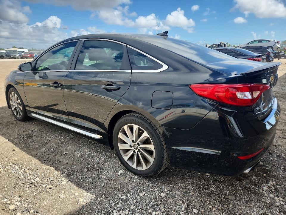 2015 Hyundai Sonata Sport