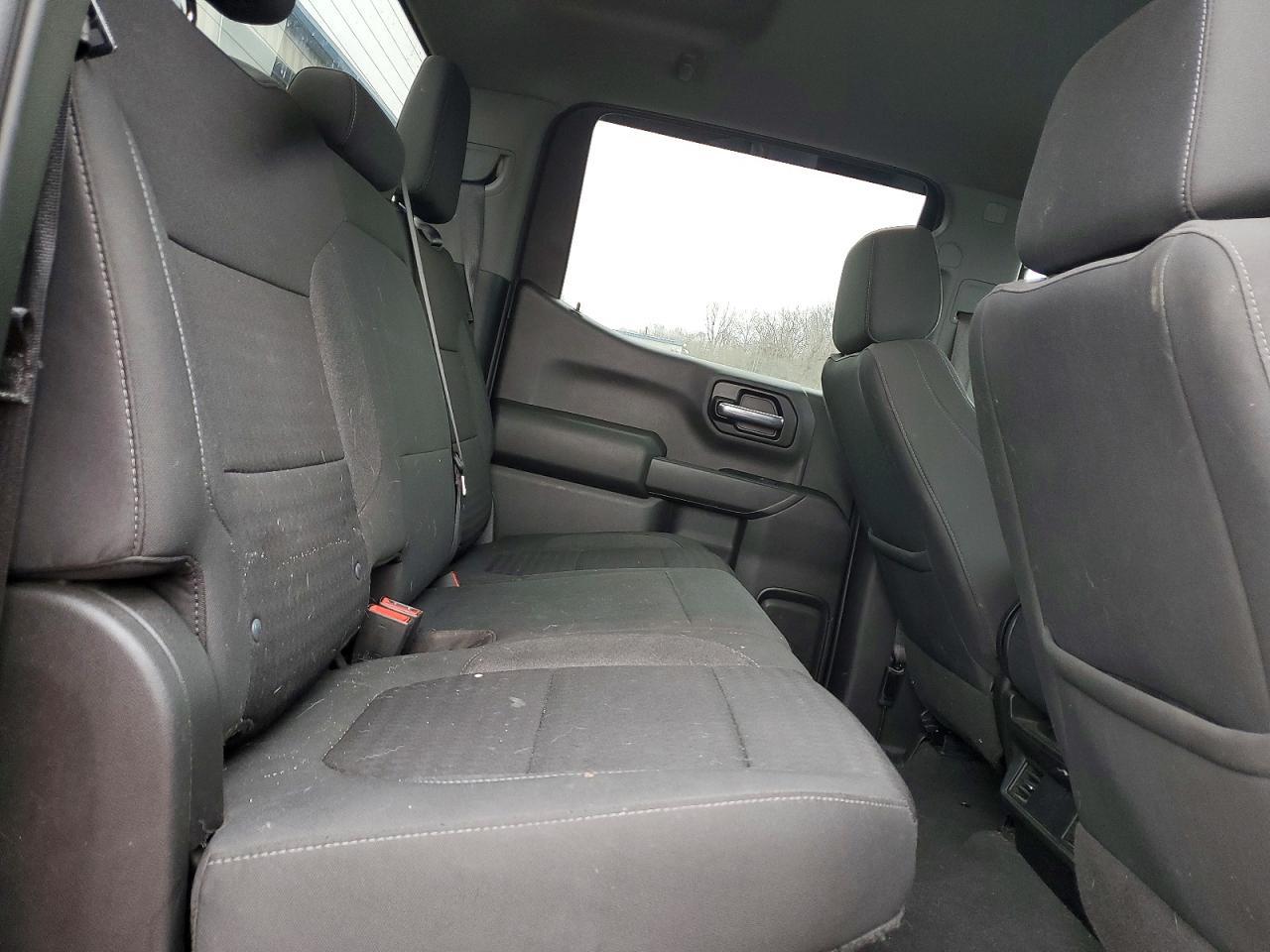 2022 Chevrolet Silverado LTD K1500 Custom