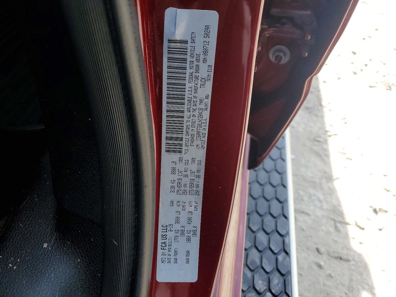 2020 Dodge RAM 1500 BIG Horn