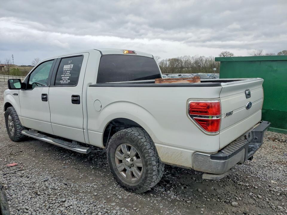 2011 Ford F150 Supercrew