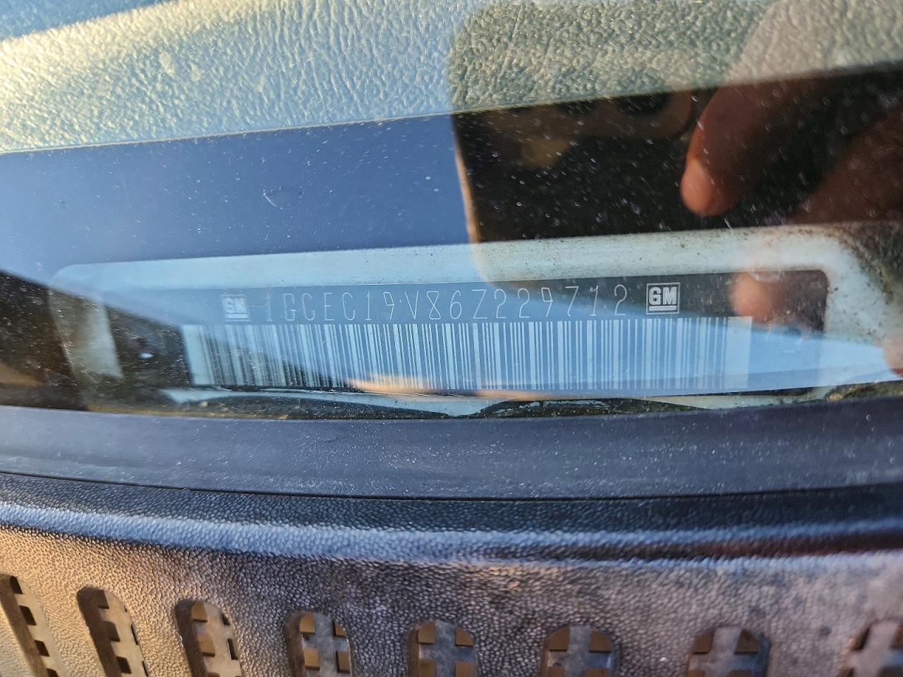 2006 Chevrolet Silverado C1500