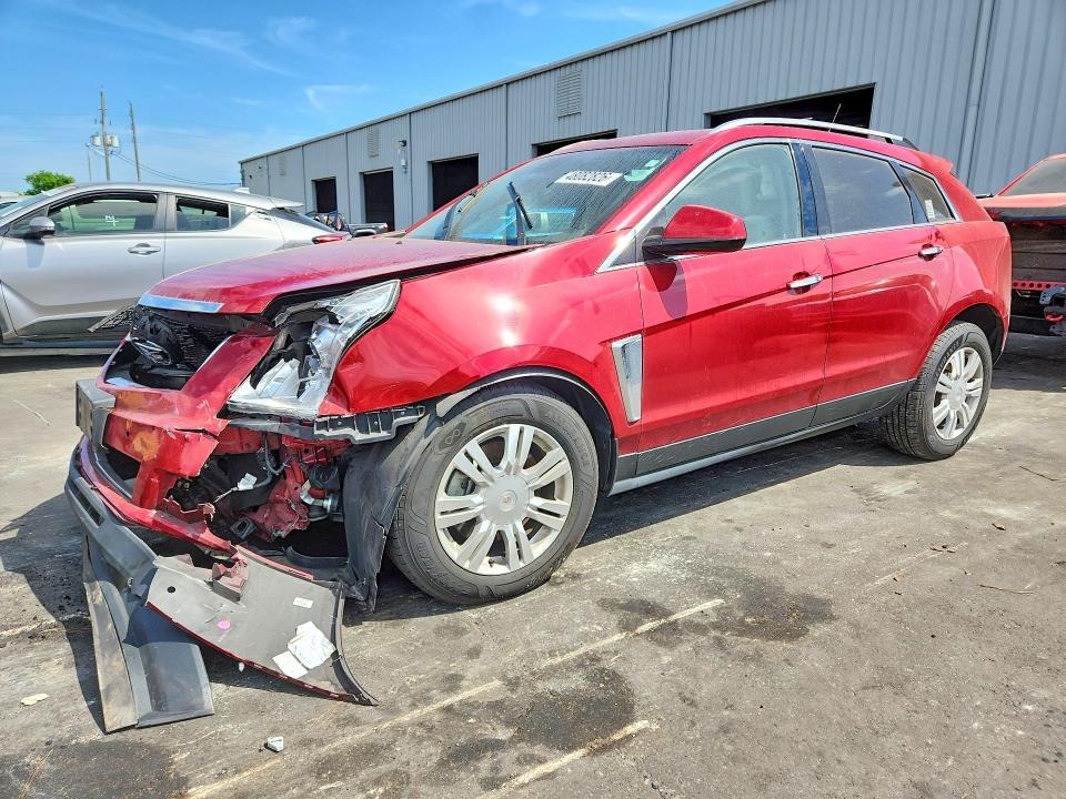 2013 Cadillac Srx Luxury Collection