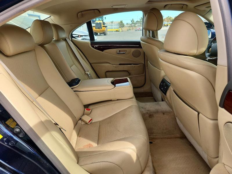 2008 Lexus Ls 460 Base