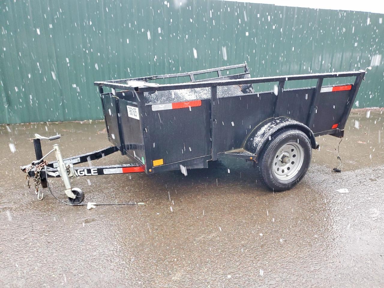 2022 Eagle E Cargo Trailers-Flatbed Trailer