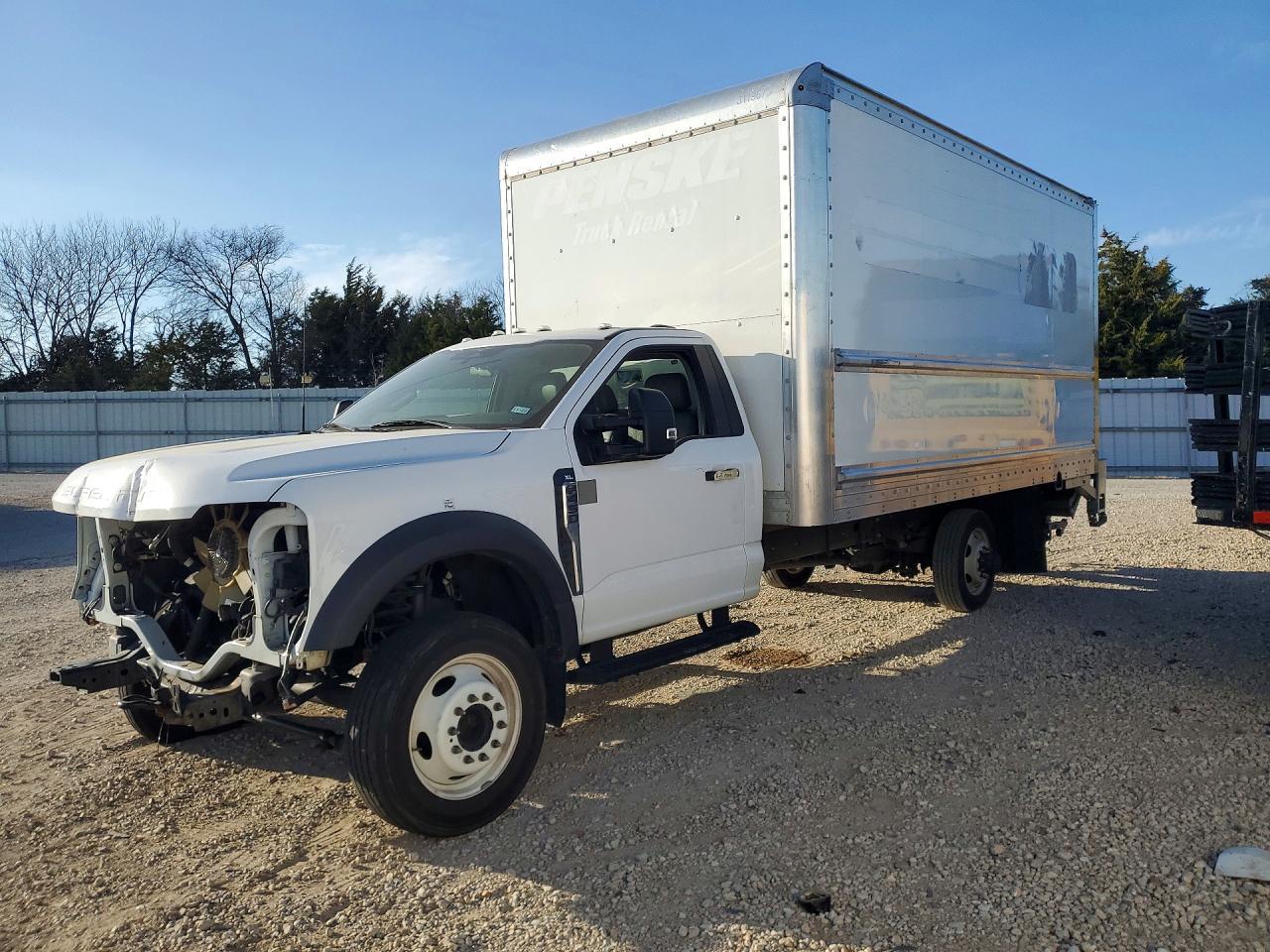 2023 Ford F450 Super Duty BOX Truck